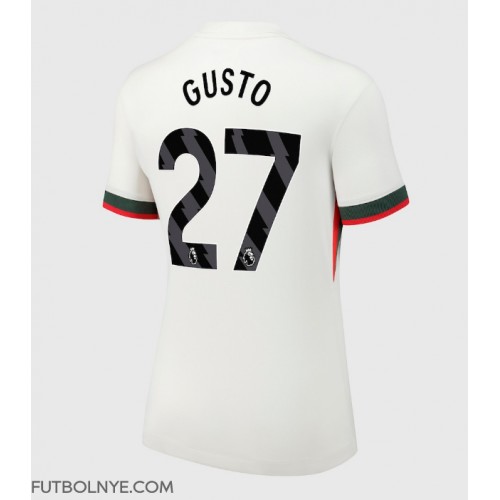 Camiseta Chelsea Malo Gusto #27 Visitante Equipación para mujer 2025-26 manga corta Camiseta Chelsea Malo Gusto #27 Visitante Equipación para mujer 2025-26 manga corta